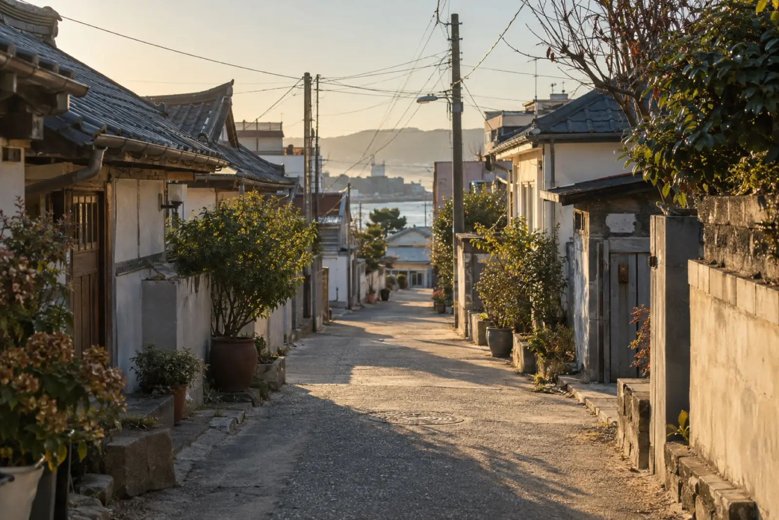 강릉 1박 2일, 첫째 날은 경포와 안목, 둘째 날은 중앙시장과 명주동
